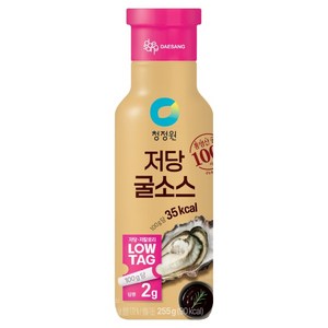 청정원 저당 굴소스, 255g, 1개