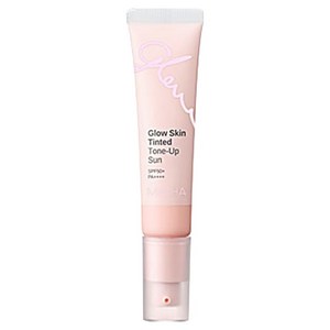 미샤 글로우 스킨 틴티드 톤 업 선크림 SPF50+ PA++++, 청보라핑크, 30ml, 1개