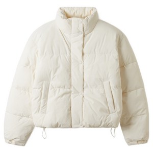 후아유 남녀공용 High Neck Short Puffer Padding WHJPE4V15F