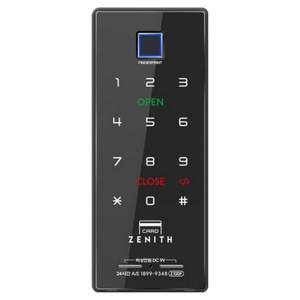 제니스 지문인식 현관문 번호키 디지털 도어락, Z100F, 방문설치