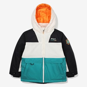 휠라키즈 스키 컬러 블록 점퍼 FK2WTF4501X