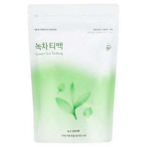 연우제다 녹차 티백, 1g, 20개입, 1개