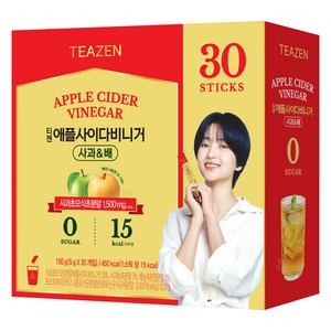 티젠 애플사이다비니거 사과배 30p, 150g, 1개