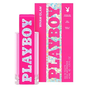 플레이보이 왬글램 오 드 뚜왈렛, 40ml, 1개