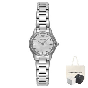 아르마니 여성용 미아 자개 메탈시계 AR11669 + 쇼핑백 + 패키지 랜덤발송
