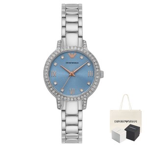 아르마니 여성용 클레오 메탈시계 AR11585 + 쇼핑백 + 패키지 랜덤발송