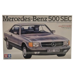 타미야 1/24 Mercedes-Benz 500 SEC 24029, 1개