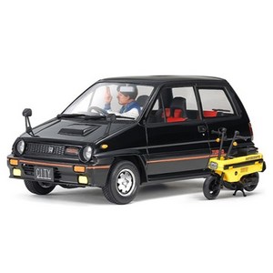 타미야 1/24 Honda City Turbo 24369 세트, 1세트