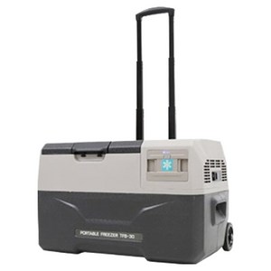툴콘 유무선 겸용 충전식 이동형 냉장고 30L, 혼합색상, TFB-30