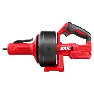 스킬 12 / 20V 배터리 겸용 충전 배수관 클리너 베어툴 AU0225SE00, 1개, 레드