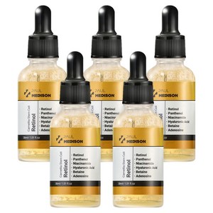 폴메디슨 동백줄기세포 레티놀 앰플, 5개, 30ml