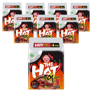 오뚜기 더핫 열라면 120g, 32개