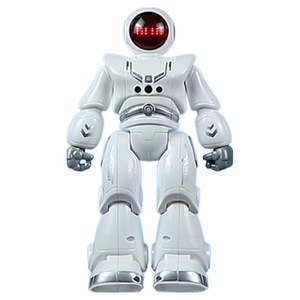 KANGAROO 리모컨 제스처 인식 댄스 음악 LED 지능형 조종 로봇 826, 그레이, 1개