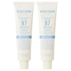 더블유드레스룸 퍼퓸 핸드크림 97 에이프릴코튼, 100ml, 2개
