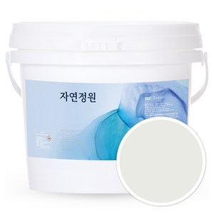 자연정원 차열 방수 페인트, 1개, 5kg, 그레이화이트