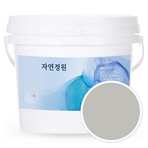 자연정원 차열 방수 페인트, 1개, 5kg, 마일드그레이