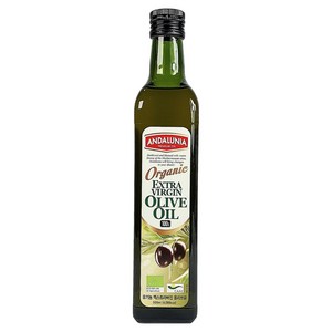 안달루니아 유기농 엑스트라버진 올리브유, 500ml, 1개