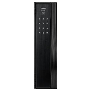 게이트맨 모터락 푸시풀 디지털도어락 + 보강판 + 설치부자재 세트 GM-500S, 방문설치