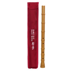 정율 단소, 1개