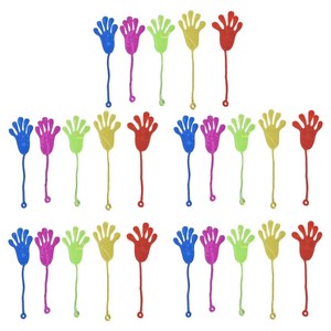 픽미 손바닥 끈끈이 찐득이 5종 x 5p, 블루, 그린, 옐로, 레드, 퍼플, 1세트