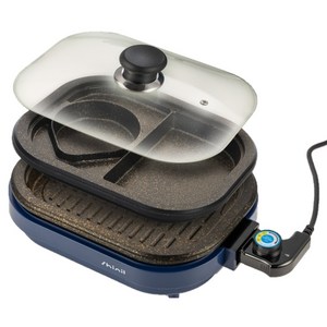신일 2 in 1 전기그릴팬, SGP-ET1060S