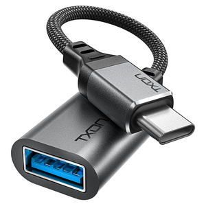 티엑스온 USB C to A 3.0 OTG 젠더, 1개, 1.2m