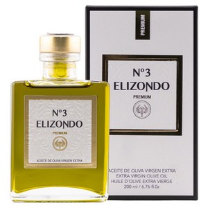 엘리존도 NO 3 엑스트라버진 올리브오일, 200ml, 1개