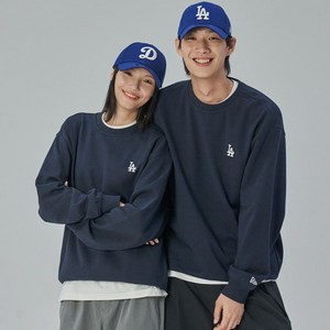 뉴에라 남녀공용 MLB 스몰로고 LA 다저스 맨투맨 1488156 골드박스 특가