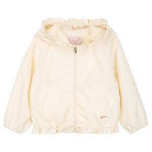 페리미츠 아동용 후드 프릴 러블리 점퍼 P2535J060