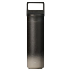 실리만 웰텀블러 데이메이트 슬림 텀블러 WTK9418, 문빔블랙, 1개, 670ml