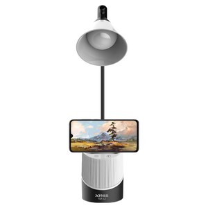 타이거신 지아이비 펜 핸드폰 홀더 LED 스탠드 TGX-L2, 화이트