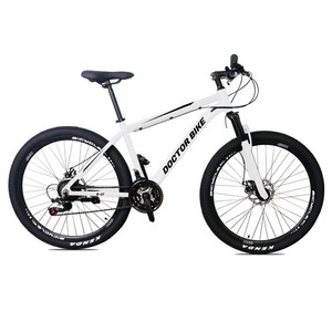 닥터바이크 B-27 ROCKET MTB 알루미늄 디스크 브레이크 14.7kg 신장 165~185cm, 멧화이트