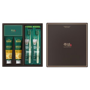 죽염 프리미엄 덴탈케어 치약, 1세트, 20g