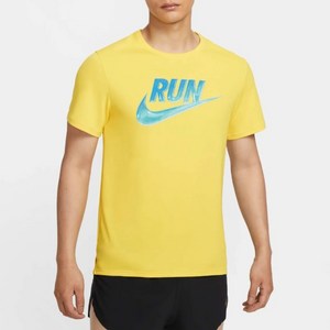 나이키 남성용 런 에너지 마일러 반팔 티셔츠 HJ3565-718