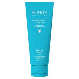 폰즈 브라이트 뷰티 클리어 스파 아미노 애시드 클렌징폼, 150ml, 1개