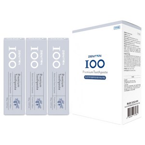 제니튼 백치약 블랙커런트향, 100g, 1개입, 3개