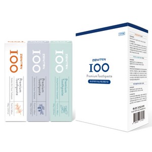 제니튼 백치약 100g 3종, 1세트