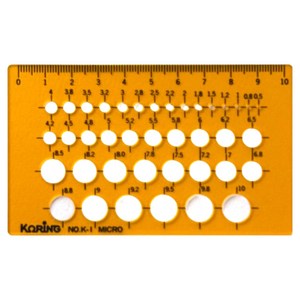 코링 템플레이트 원형정규 K-M-1, 1개