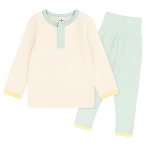 MilkBaby 배앓이방지 후라이스내복 상하의 세트