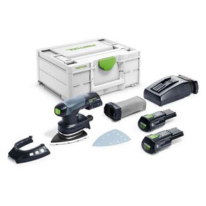 페스툴 충전 삼각 샌더 DTSC 400 3 0 I-Plus KR 577515, 1개