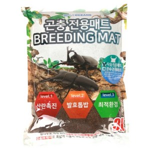 파이브오션 발효 사슴 바닥재 3L, 혼합색상, 1개