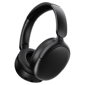 Dear Pick ANC/ENC 노이즈 캔슬링 무선 블루투스헤드폰, 블랙, dp-L18
