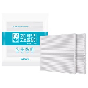 불스원 고효율 에어컨 필터 4호 2p, 1개, 단일상품(4번)