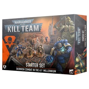 워해머 KILL TEAM 스타터 킬 팀 스타터 GW60010199071, 혼합색상, 1개