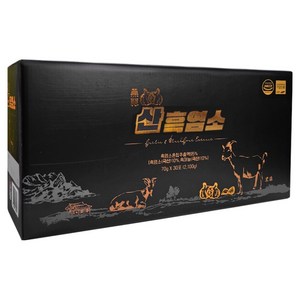 웰빙스토리 흑마늘 산 흑염소 진액 30p, 2.1L, 1개