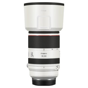 코엠스킨 캐논 RF 70-200 F2.8 L IS USM 렌즈 스킨 보호 필름, 실크 화이트, 1개