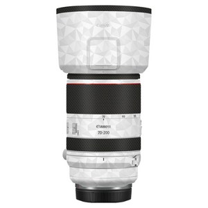 코엠스킨 캐논 RF 70-200 F2.8 L IS USM 렌즈 스킨 보호 필름, 노르딕 화이트, 1개
