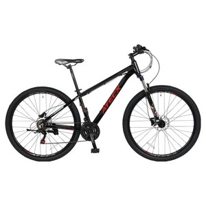아텍스 컴포트2900D MTB 알루미늄 디스크 브레이크 14kg 신장 170~185cm 방문설치, 블랙레드, 73.6cm(29인치)