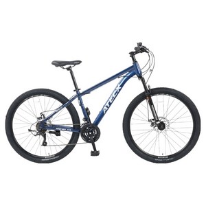 ATECX 컴포트27D MTB 하이텐강 디스크 브레이크 14kg 신장 160~180cm 방문설치, 다크블루, 69.8cm(27.5인치)