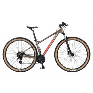 소니아 라피드690 MTB 알루미늄 디스크 브레이크 14.4kg 신장 170~185cm 방문설치, 그레이브라운, 29인치
